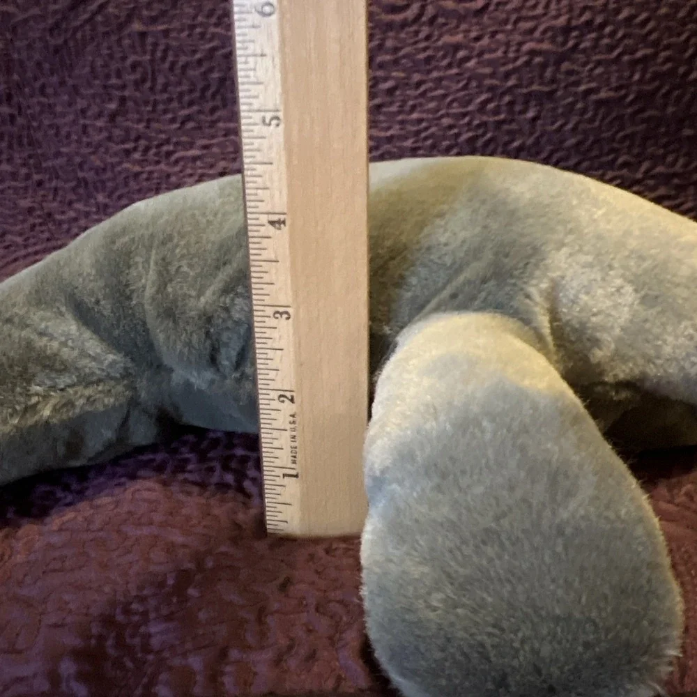 Smithsonian Institution Manatee Sea‎ Cow Oceanic Collection Stuffed Animal 14